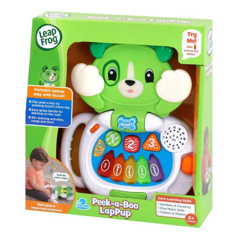 Leapfrog Peek-A-Boo Lappup Scout 1