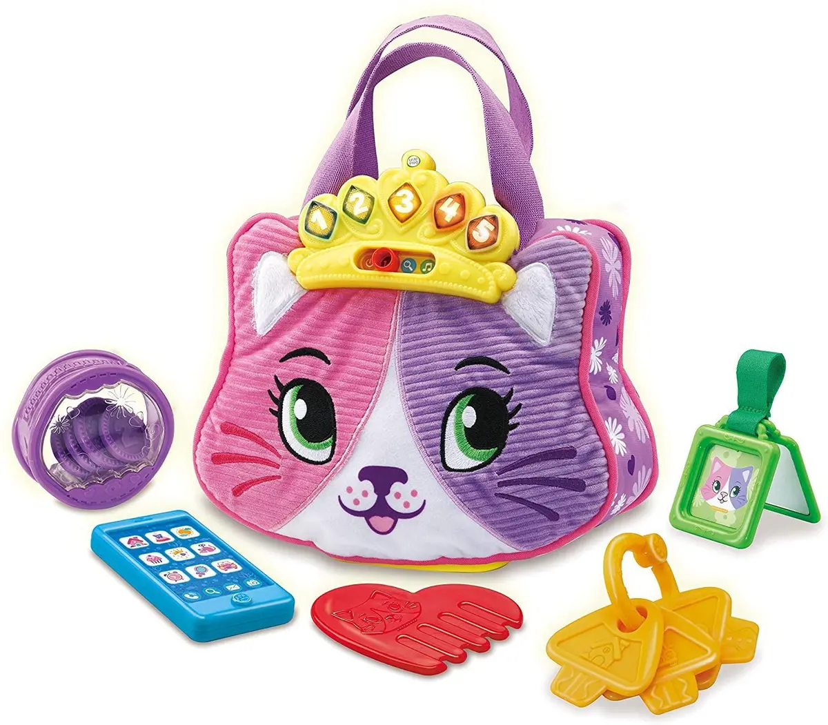 Leapfrog Purrfect Counting Handbag 1