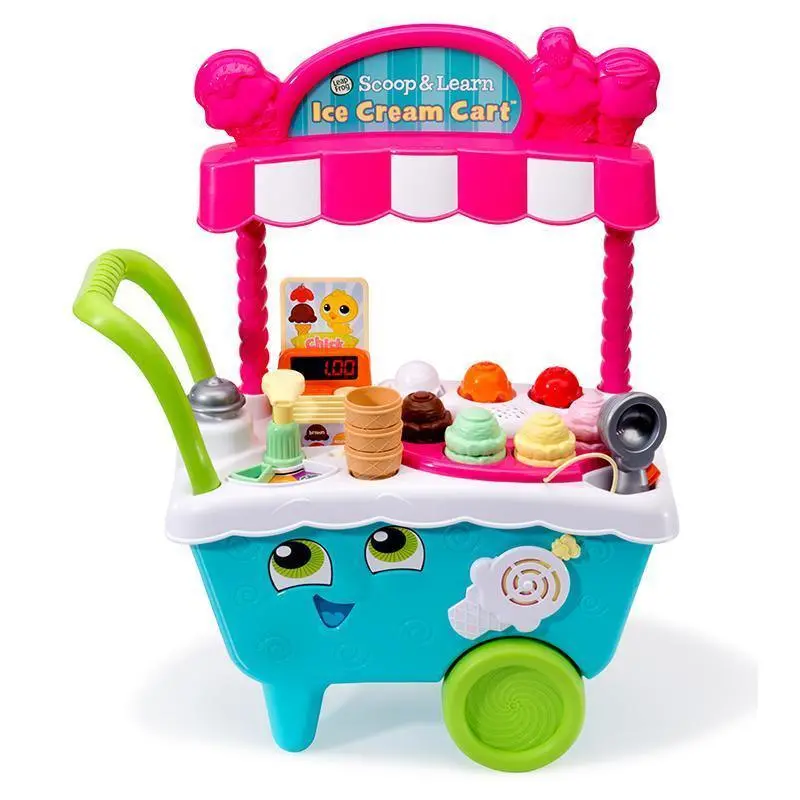 Leapfrog Scoop And Learn Ice Cream Cart Baby & Toddler 1