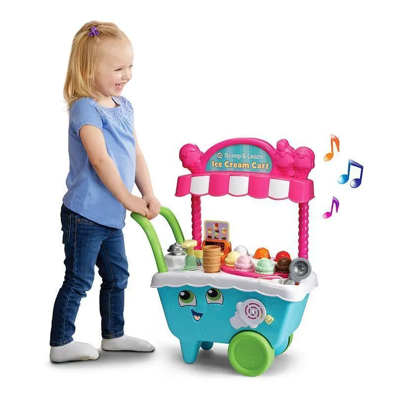 Leapfrog Scoop And Learn Ice Cream Cart Baby & Toddler 2