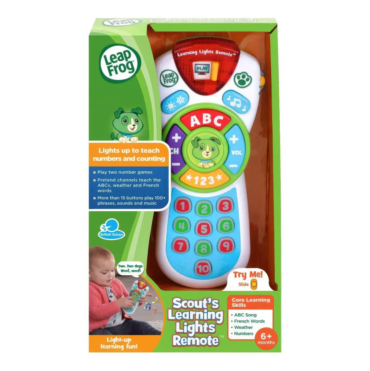 Scout's Learning Lights Remote Deluxe 2