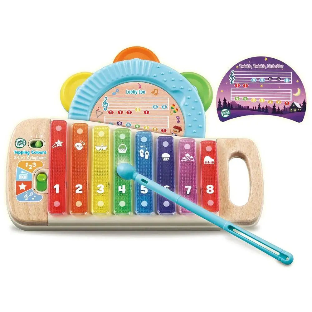 Leapfrog Tapping Colours 2-In-1 Xylophone 1