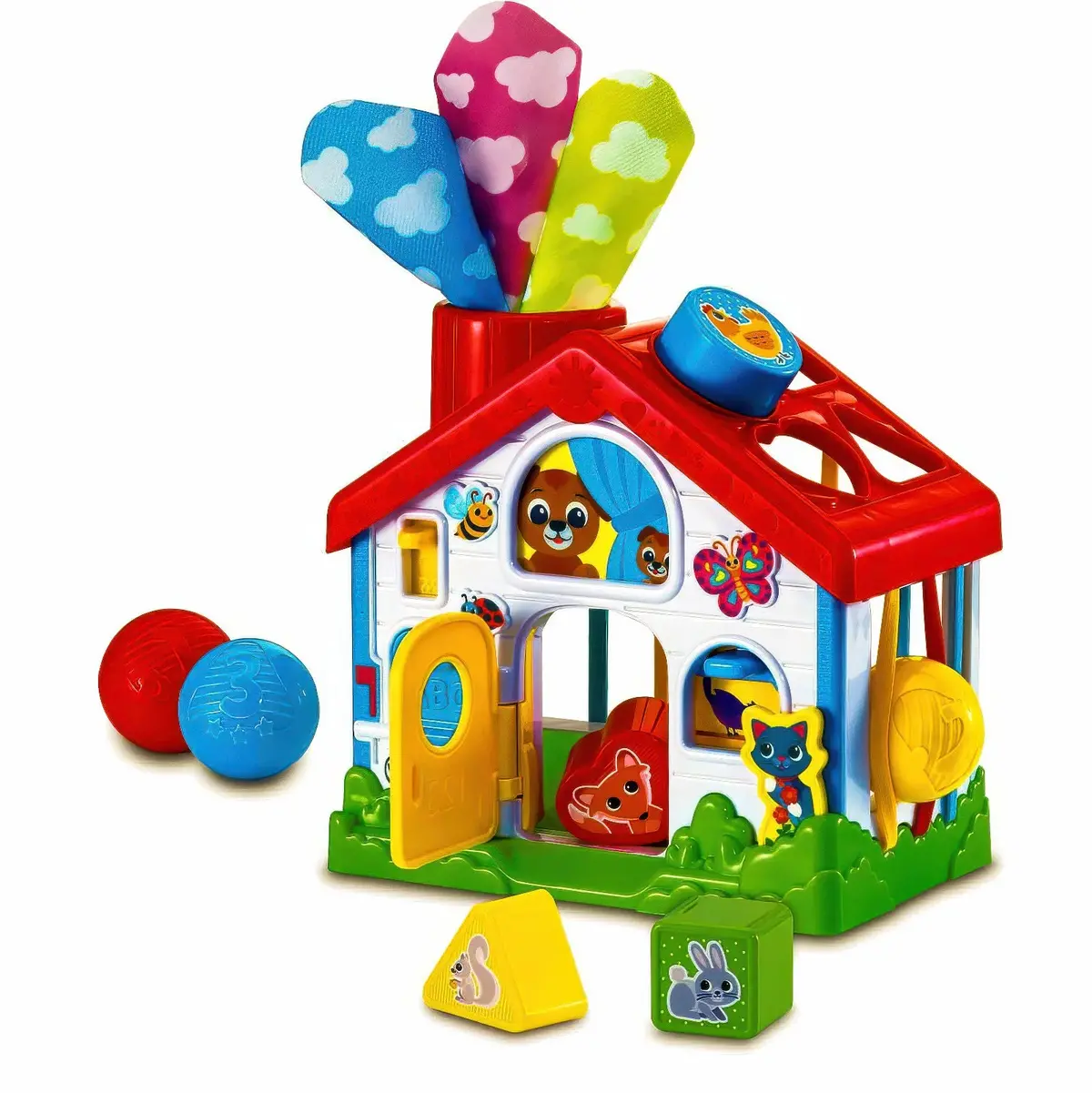 Leapfrog Toy 4-In-1 Discovery House 1