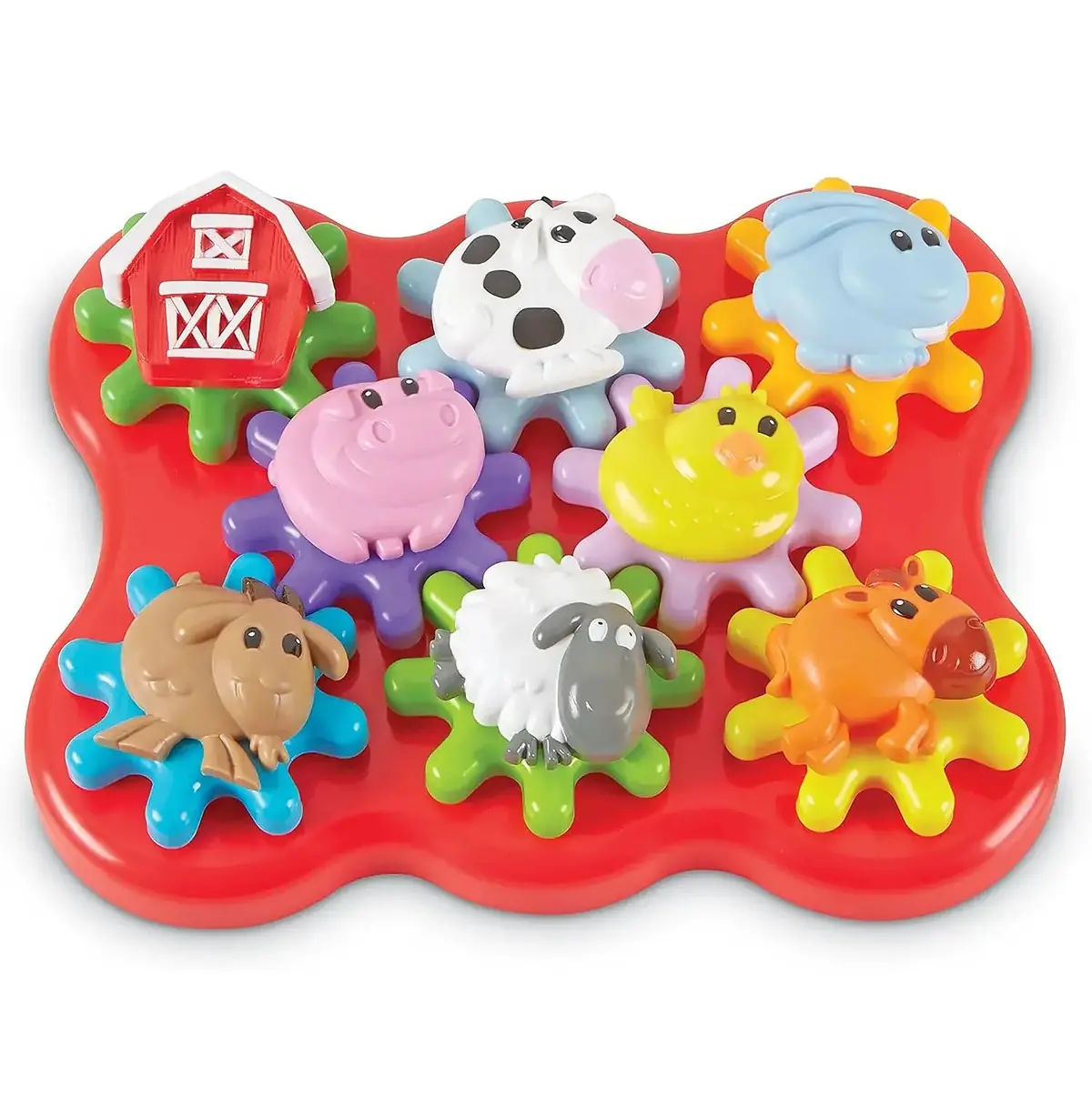 Learning Resources Barnyard Friends Build & Spin 1