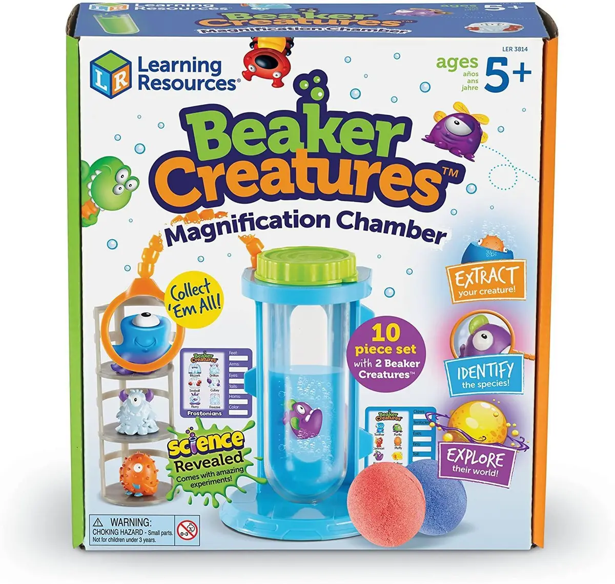 Learning Resources Beaker Creatures Magnification Chamber 1