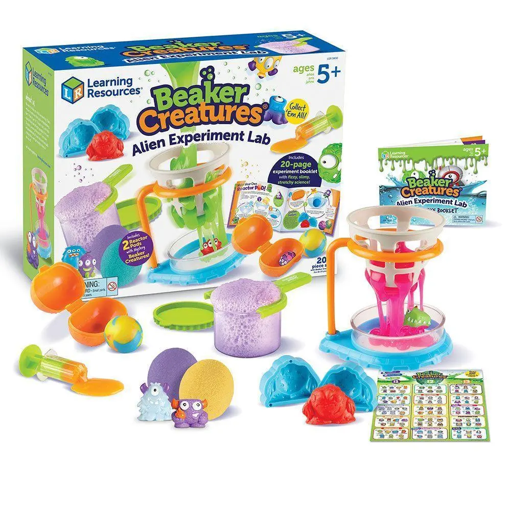 Learning Resources Beaker Creatures® Alien Experiment Lab Education 1