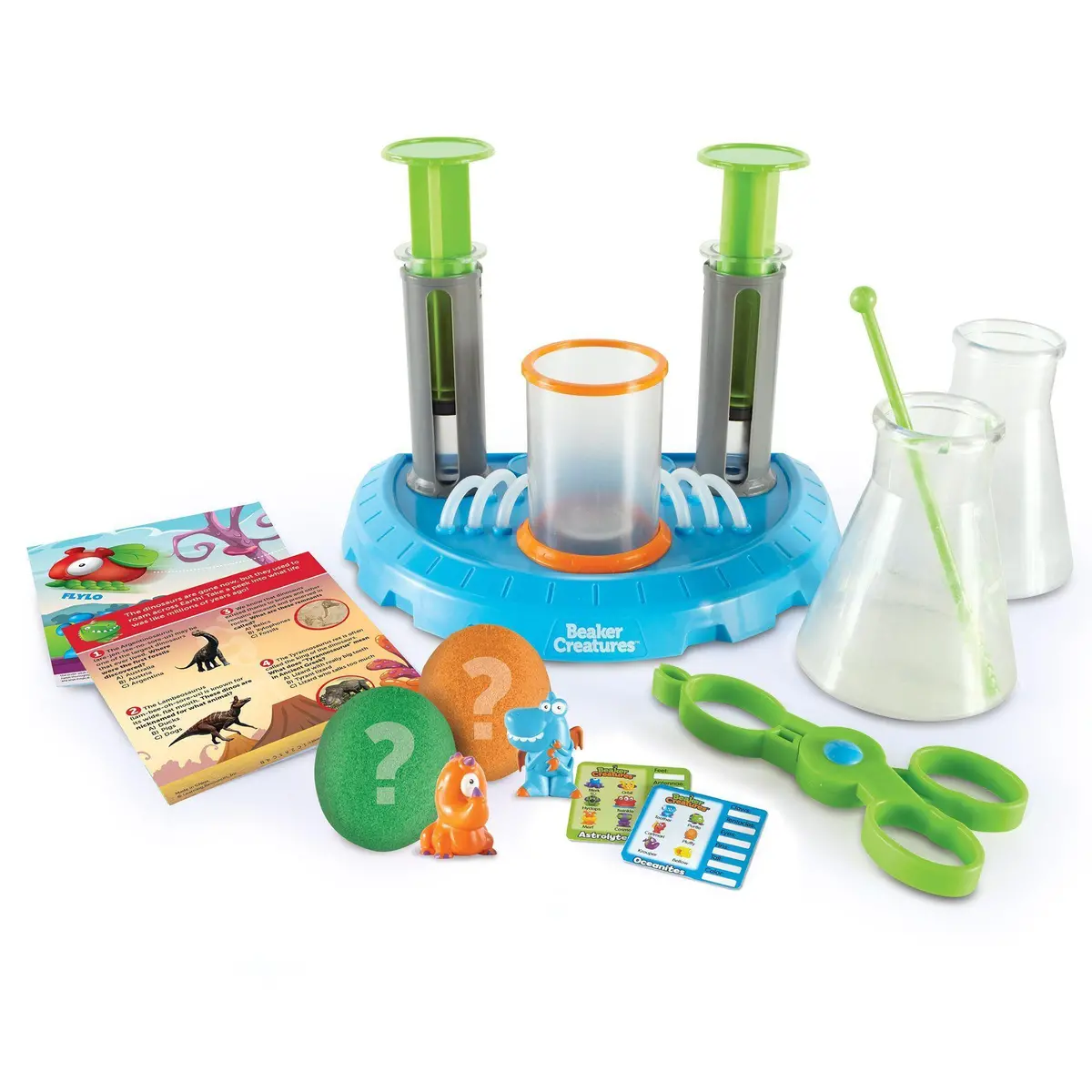 Learning Resources Beaker Creatures® Liquid Reactor Super Lab Education 1