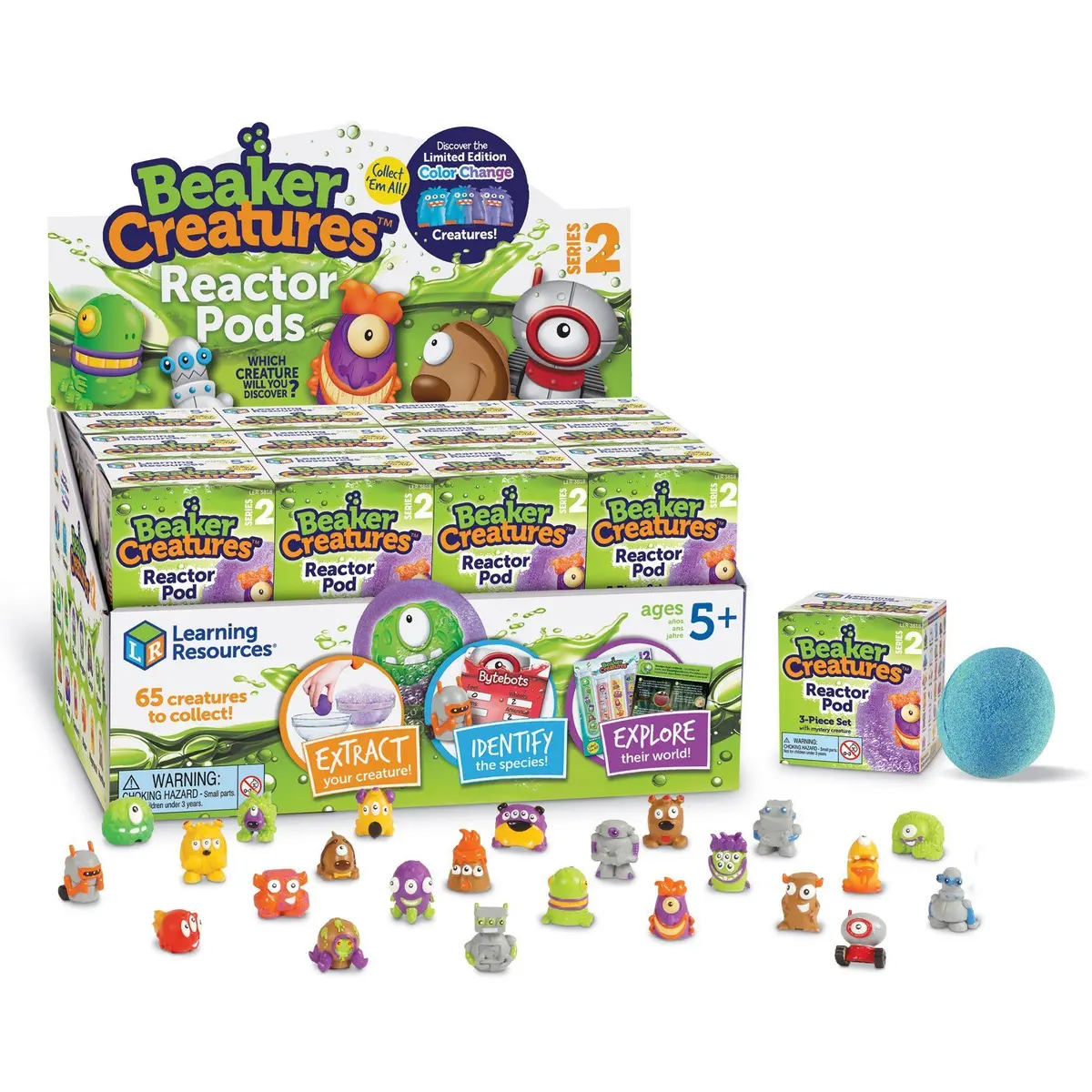 Learning Resources Beaker Creatures® Series 2 Education 1