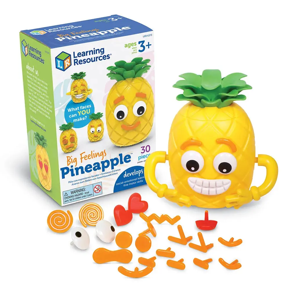 Learning Resources Big Feelings Pineapple 1