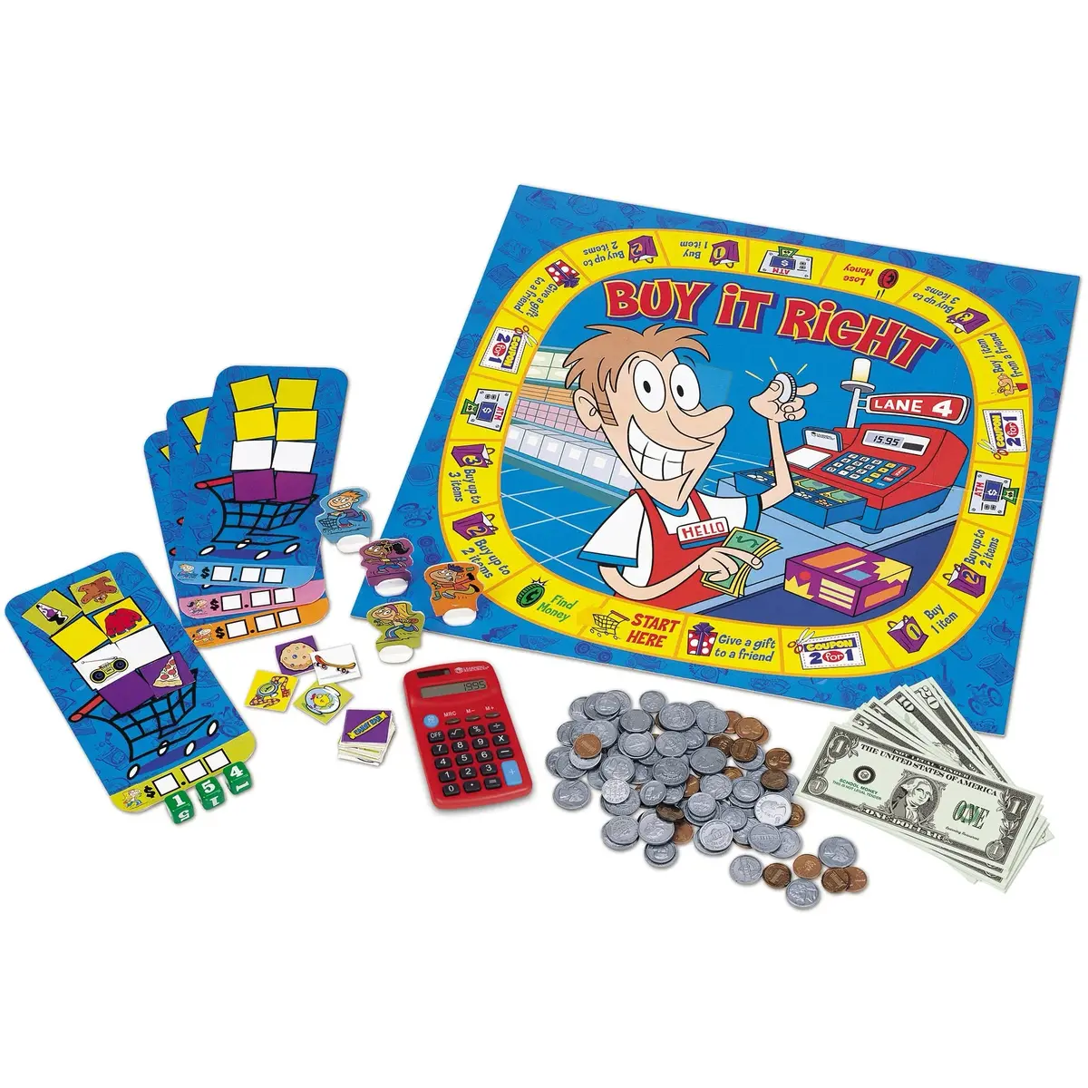 Learning Resources Buy It Rightshopping Game 1