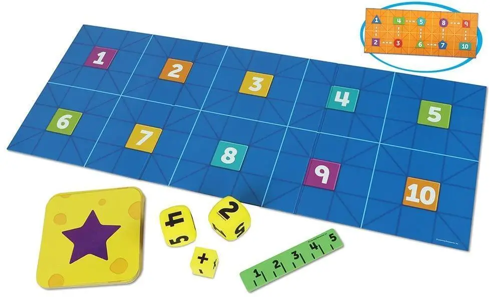 Learning Resources Code & Go Robot Mouse Math Pack 1
