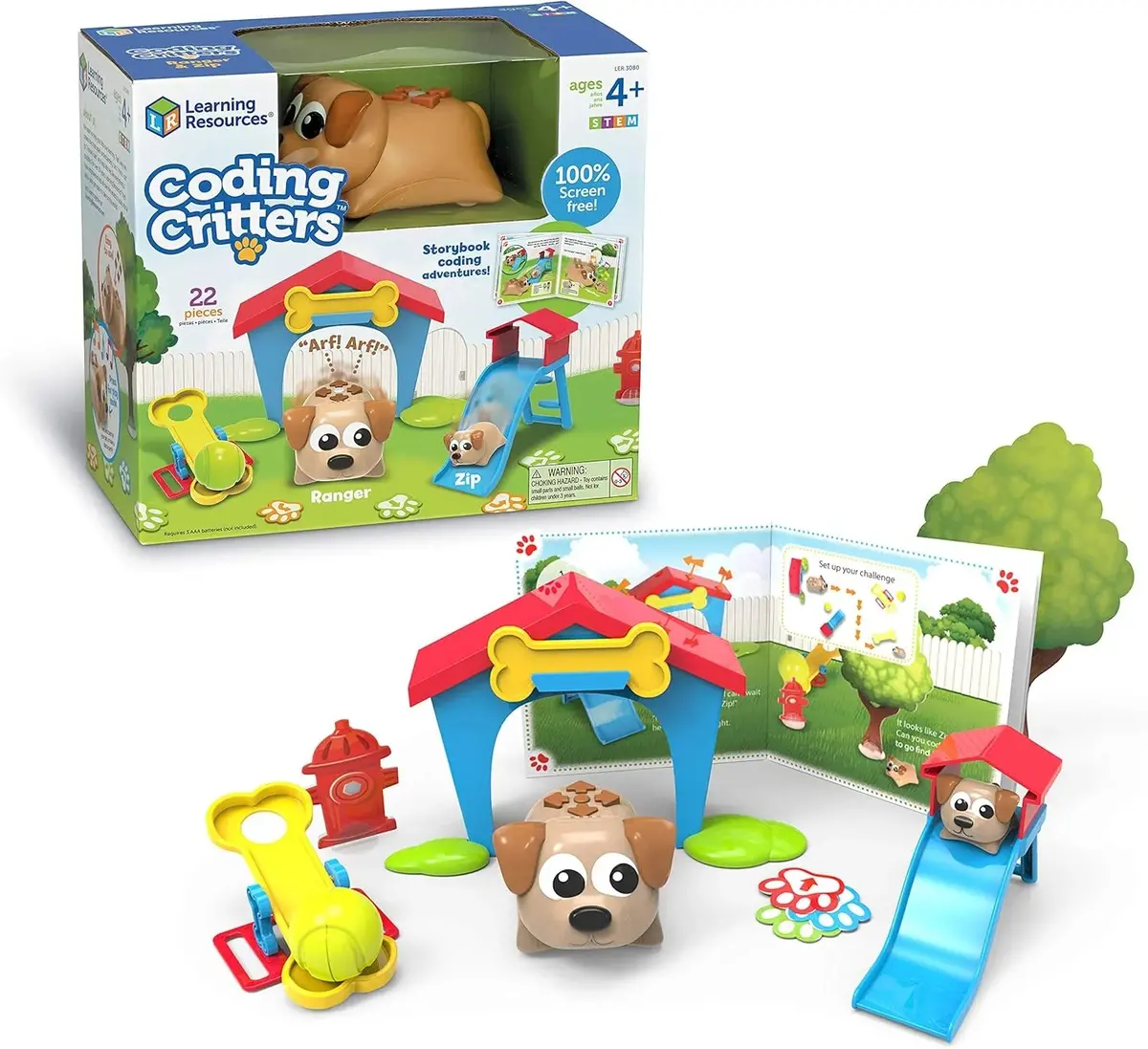Learning Resources Coding Critters® Ranger & Zip 1
