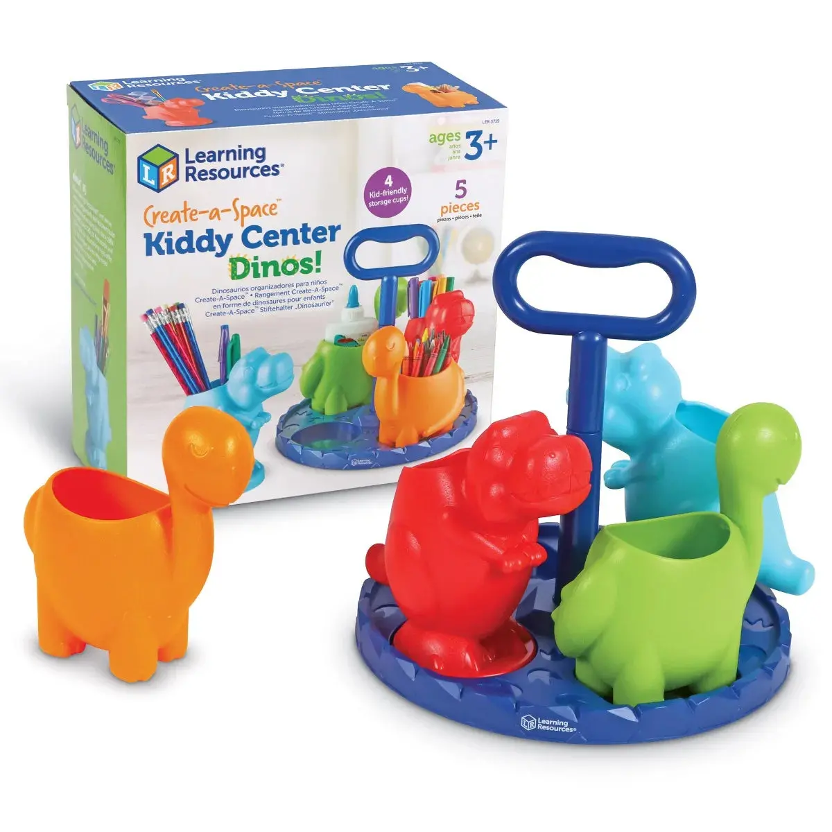 Learning Resources Create-A-Spacekiddy Centre: Dinos! 1