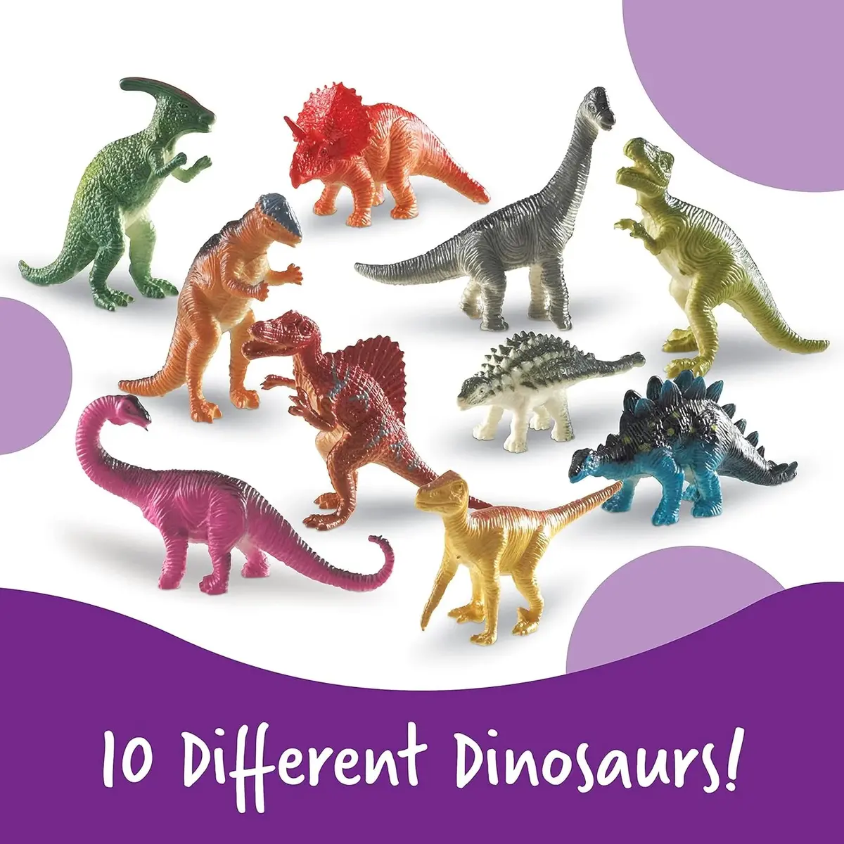 Learning Resources Dinosaur Counters (Set Of 60) 2