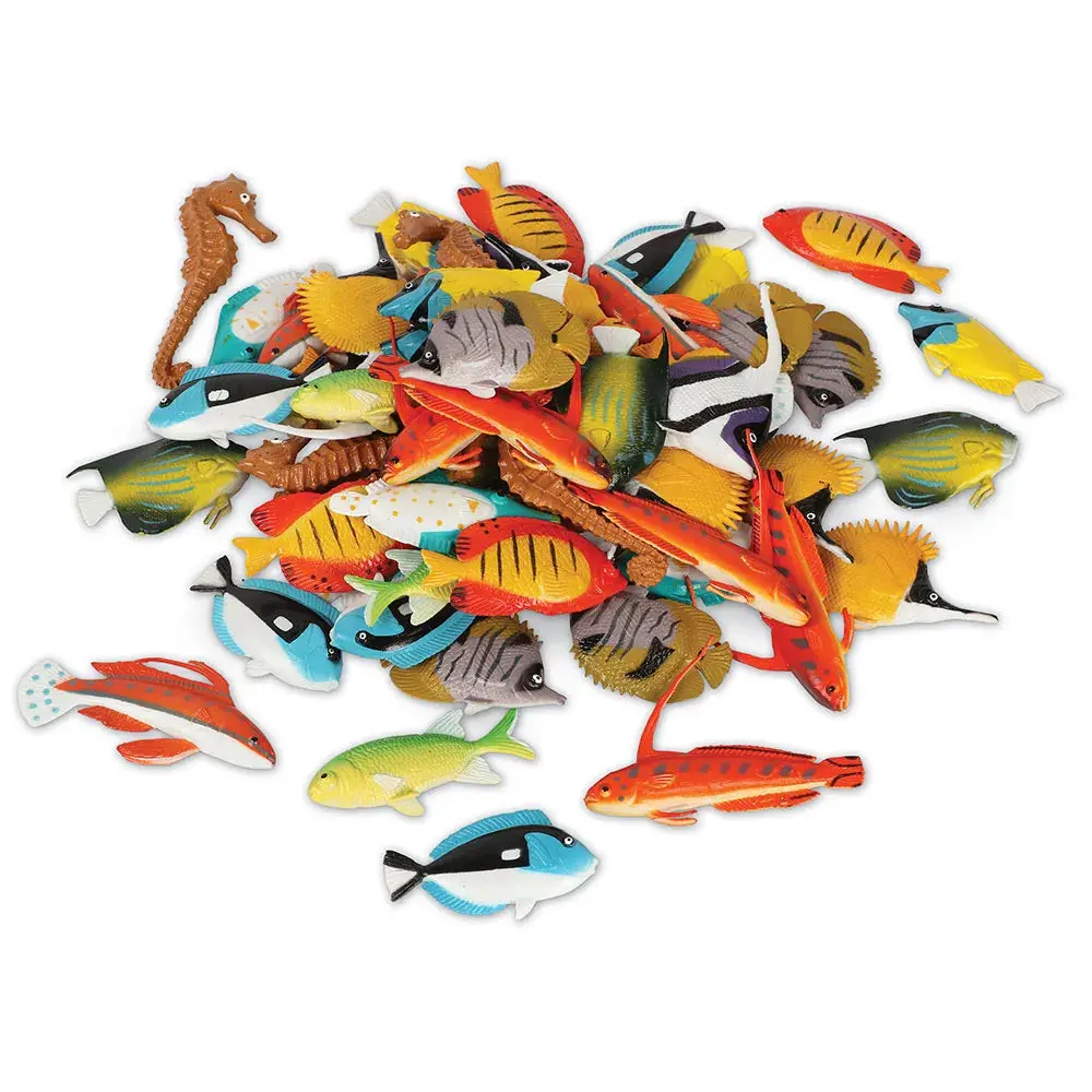 Learning Resources Fun Fish Counters (Set Of 60) Education 2