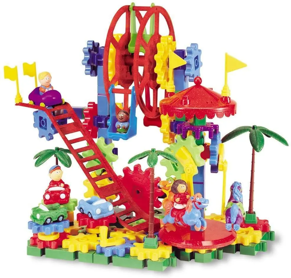 Learning Resources Gears! Dizzy Fun Land Motorised Set 1