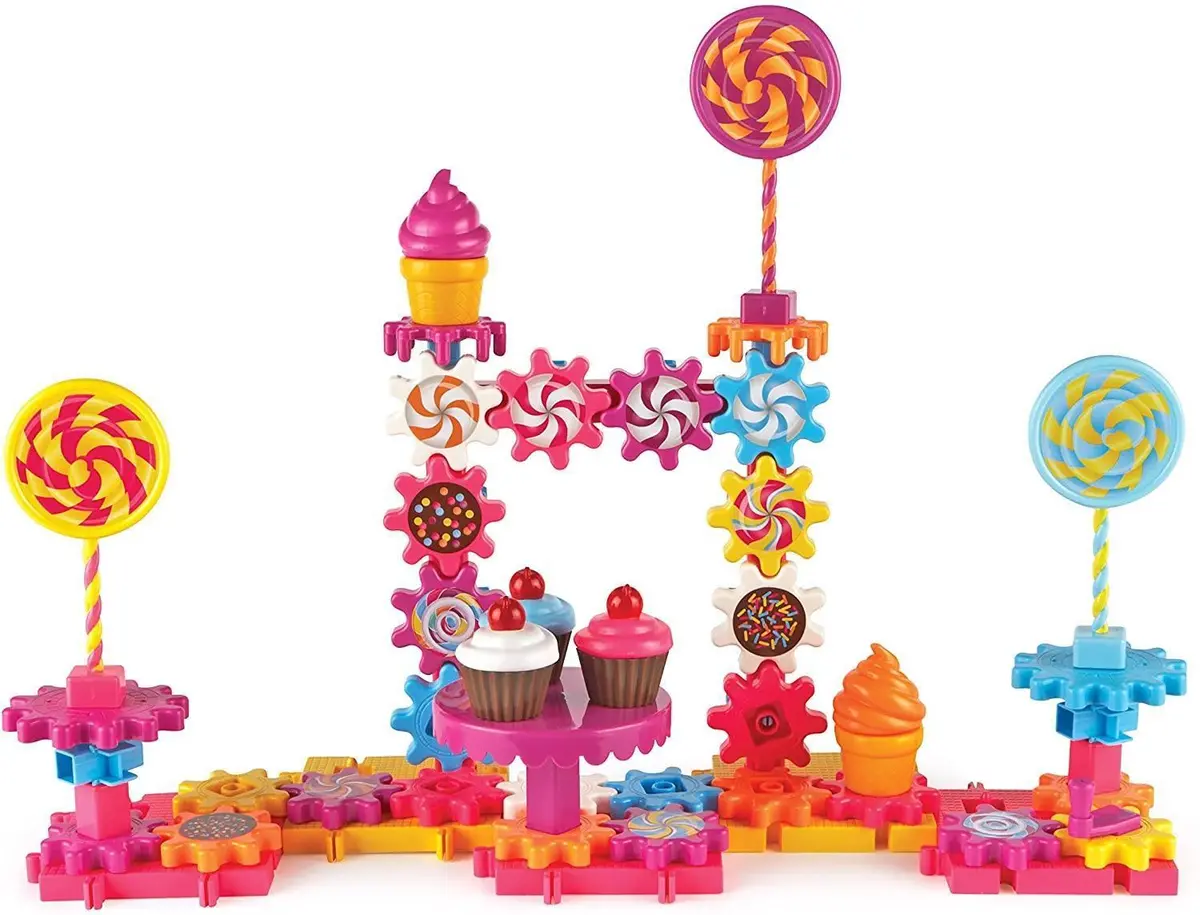 Learning Resources Gears! Sweet Shop Building Set 1