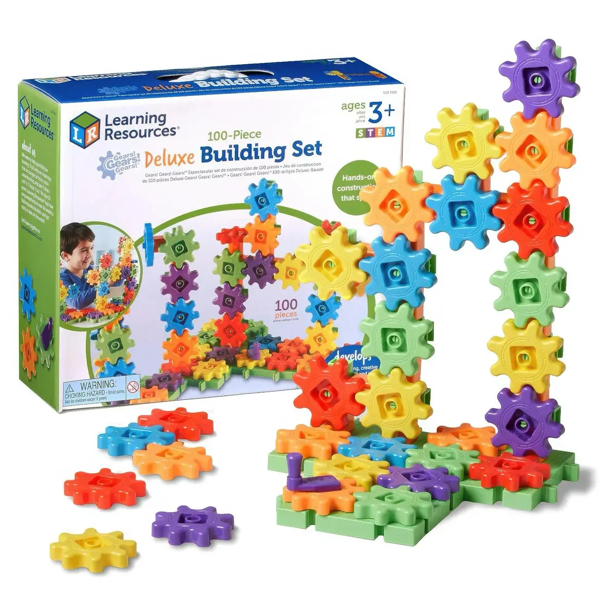 Learning Resources Gears!® Deluxe Building Set 1