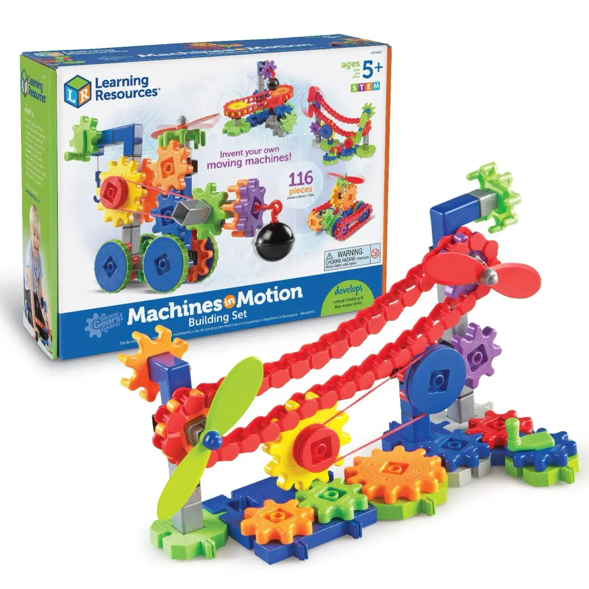 Learning Resources Gears!® Machines In Motion 1
