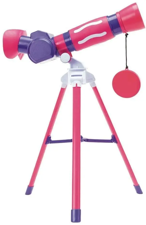 Learning Resources Geosafari Jr My First Telescope - Pink Education 1
