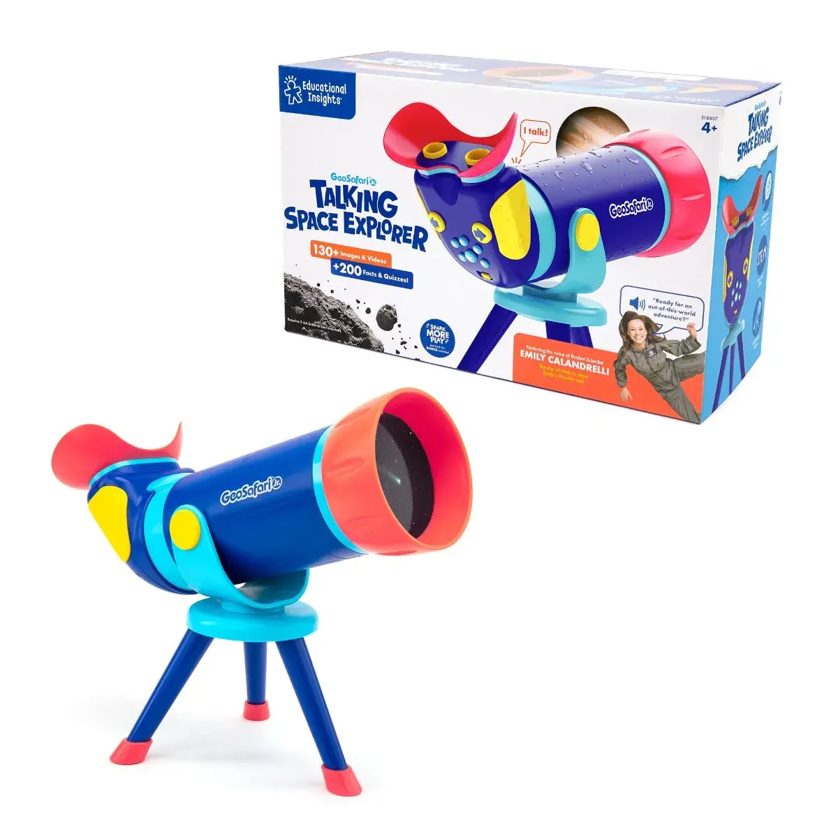 Educational Insights Geosafari® Jr Talking Space Explorer 1