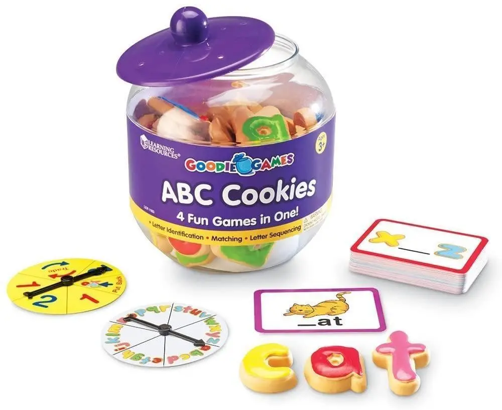 Learning Resources Goodie Games Abc Cookies Education 1