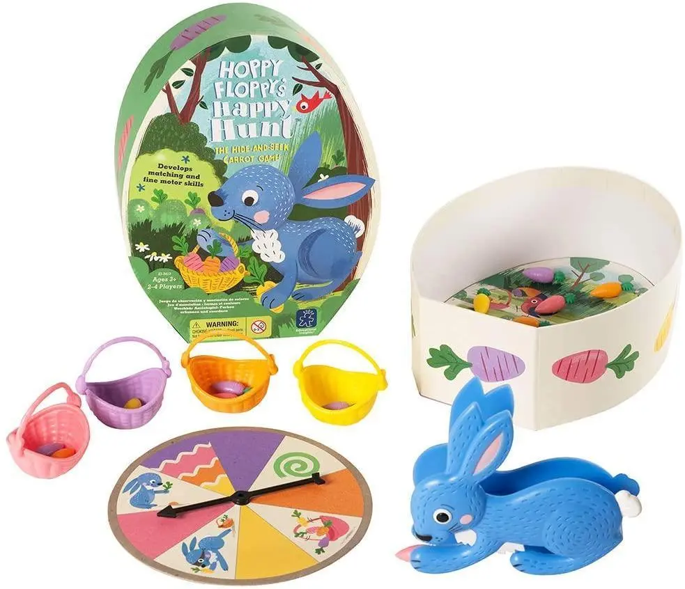 Learning Resources Hoppy Floppy's Happy Hunt Game Games 1