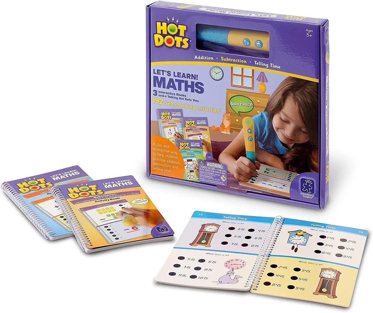 Learning Resources Hot Dots Let's Learn! Maths Education 1