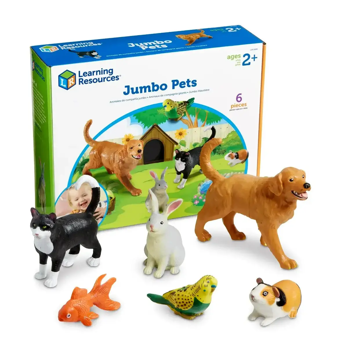 Learning Resources Jumbo Pets 1
