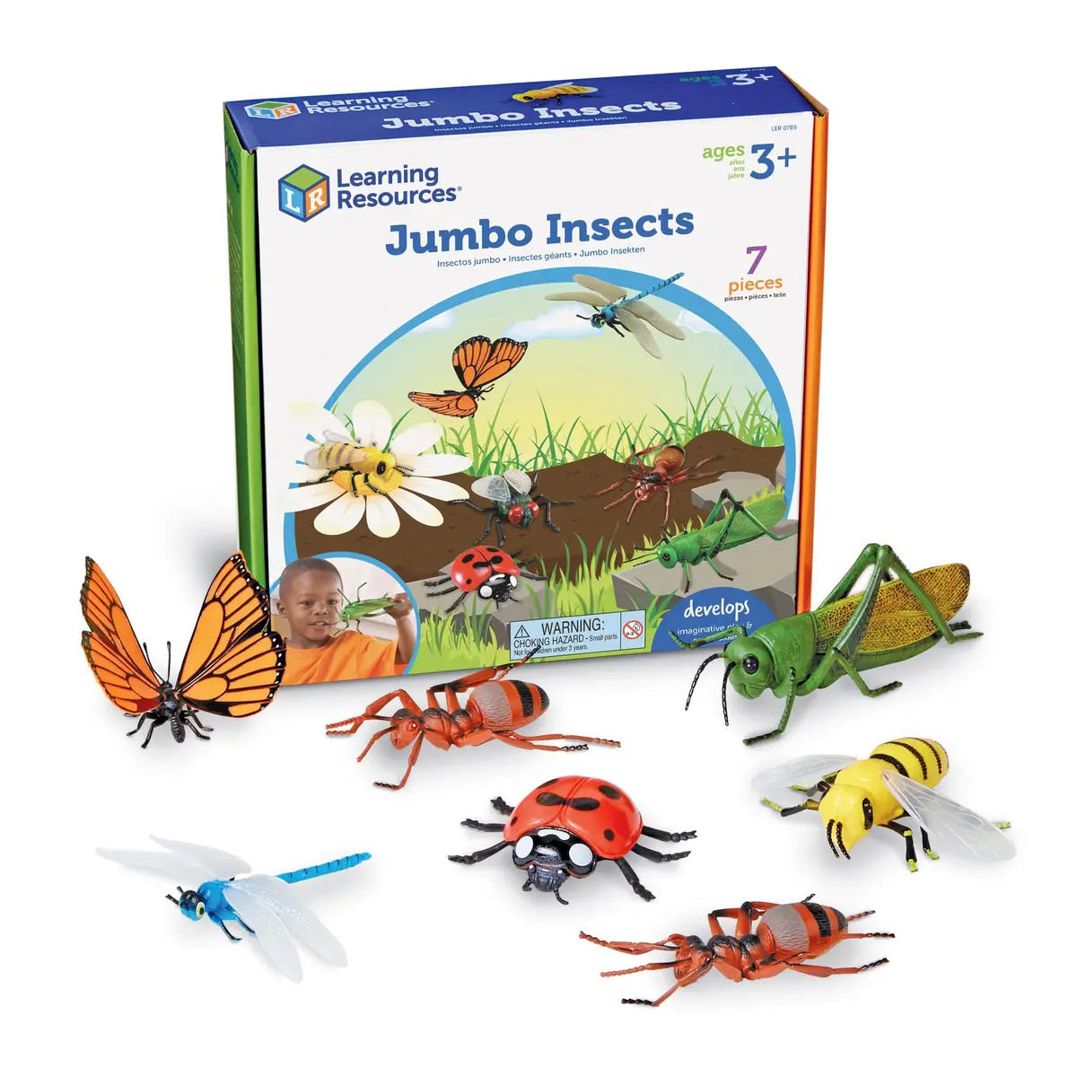 Learning Resources Jumbo Insects 1