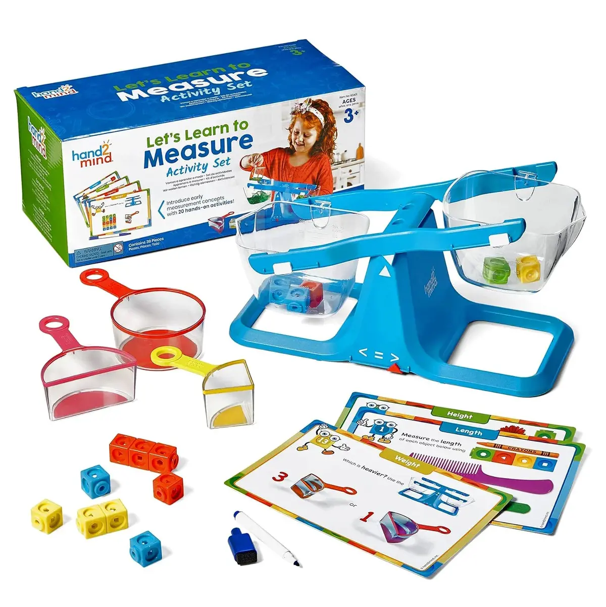 Learning Resources Let's Learn To Measure Activity Set 1