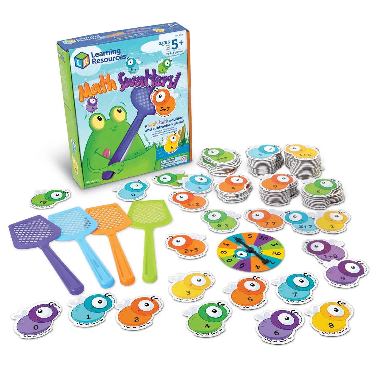 Learning Resources Mathswattersaddition & Subtraction Game 1
