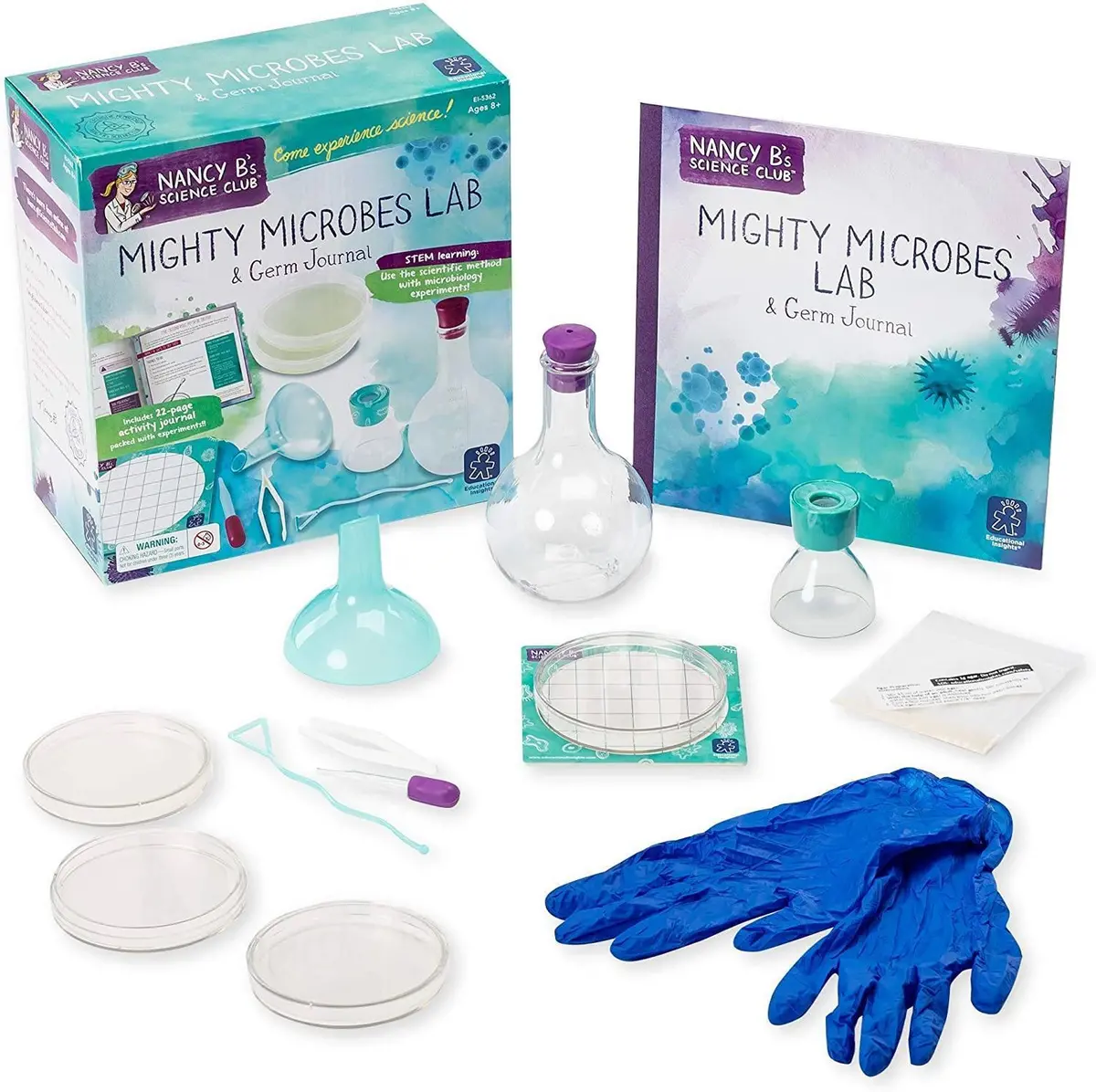 Learning Resources Nancy B's Science Club Mighty Microbes Lab Education 1