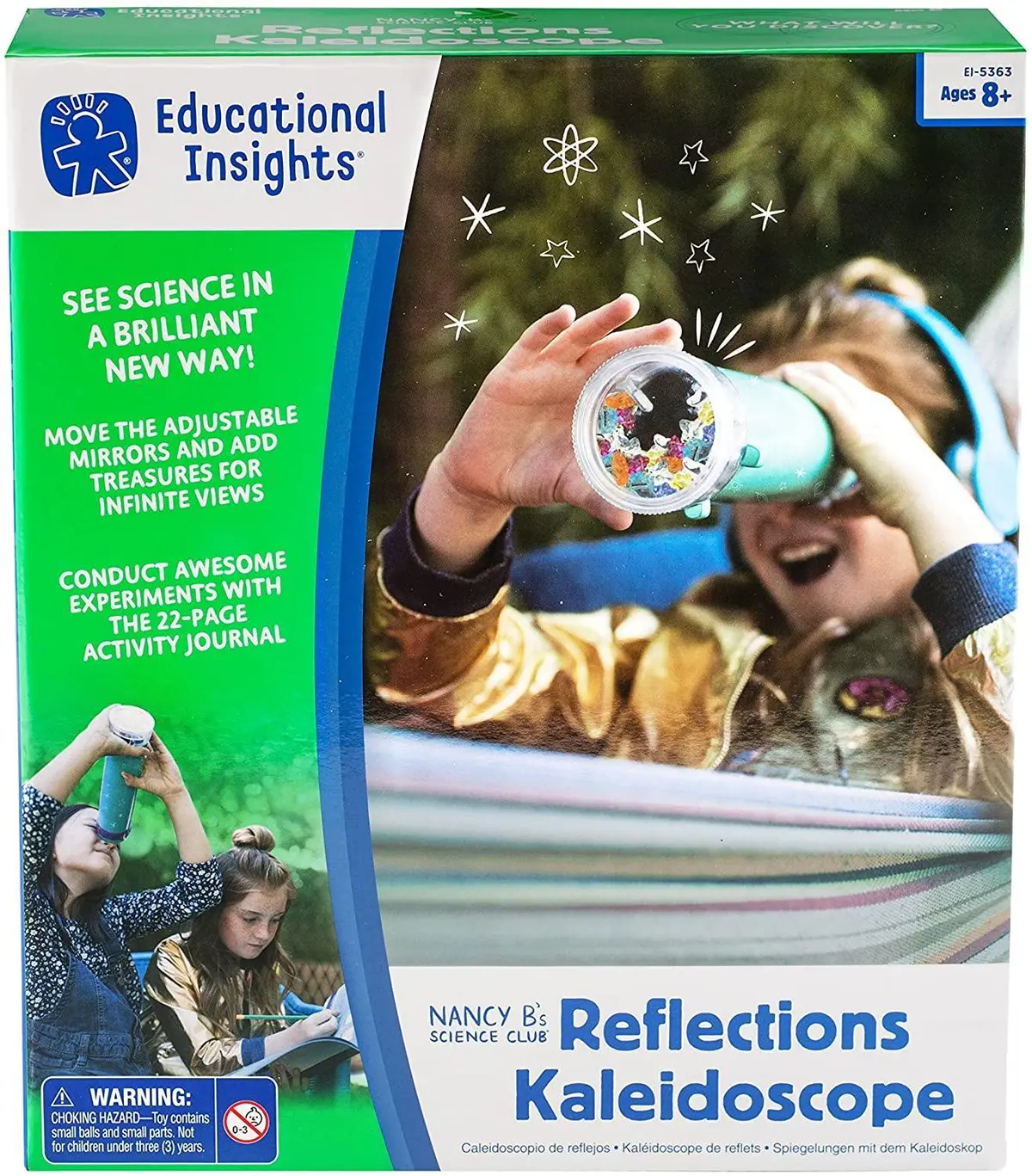 Learning Resources Nancy B's Science Club Reflections Kaleidoscope Education 1