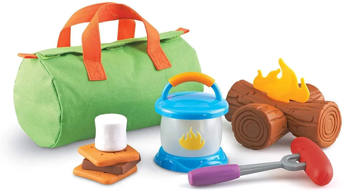 Learning Resources New Sprouts Camp Out! 1