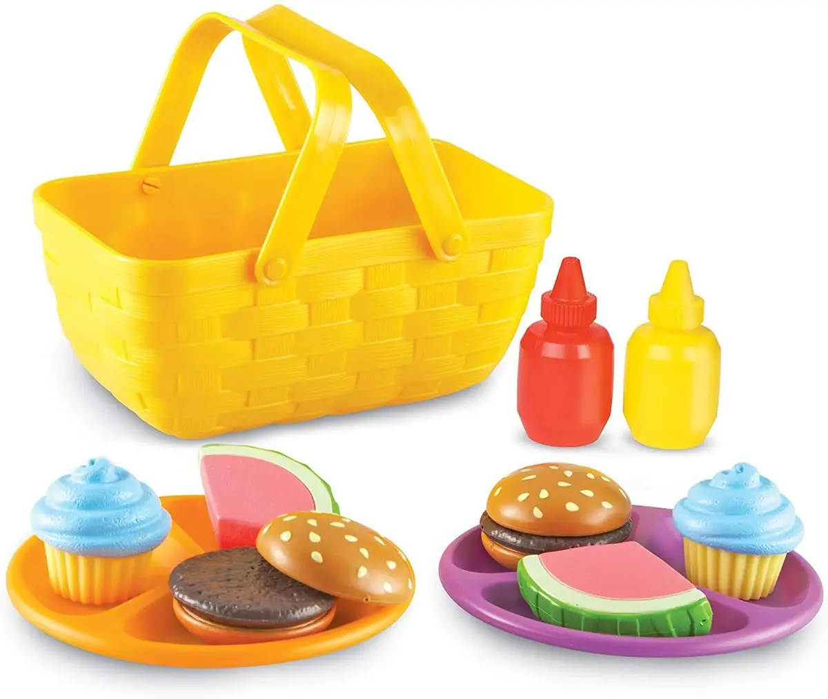 Learning Resources New Sprouts Picnic! 15 Pieces Baby & Toddler 1