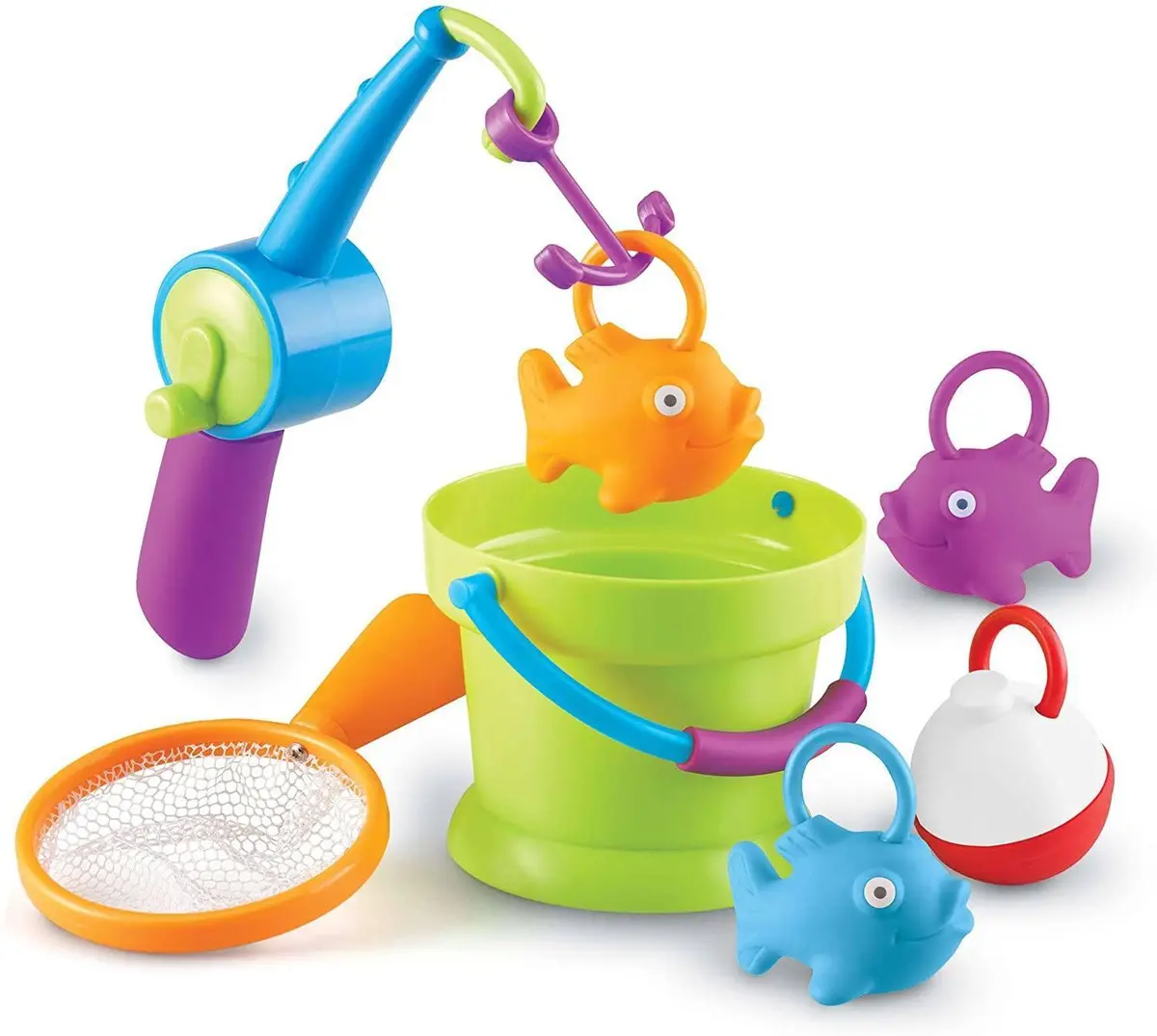 Learning Resources New Sprouts Reel It! My Very Own Fishing Set Baby & Toddler 1