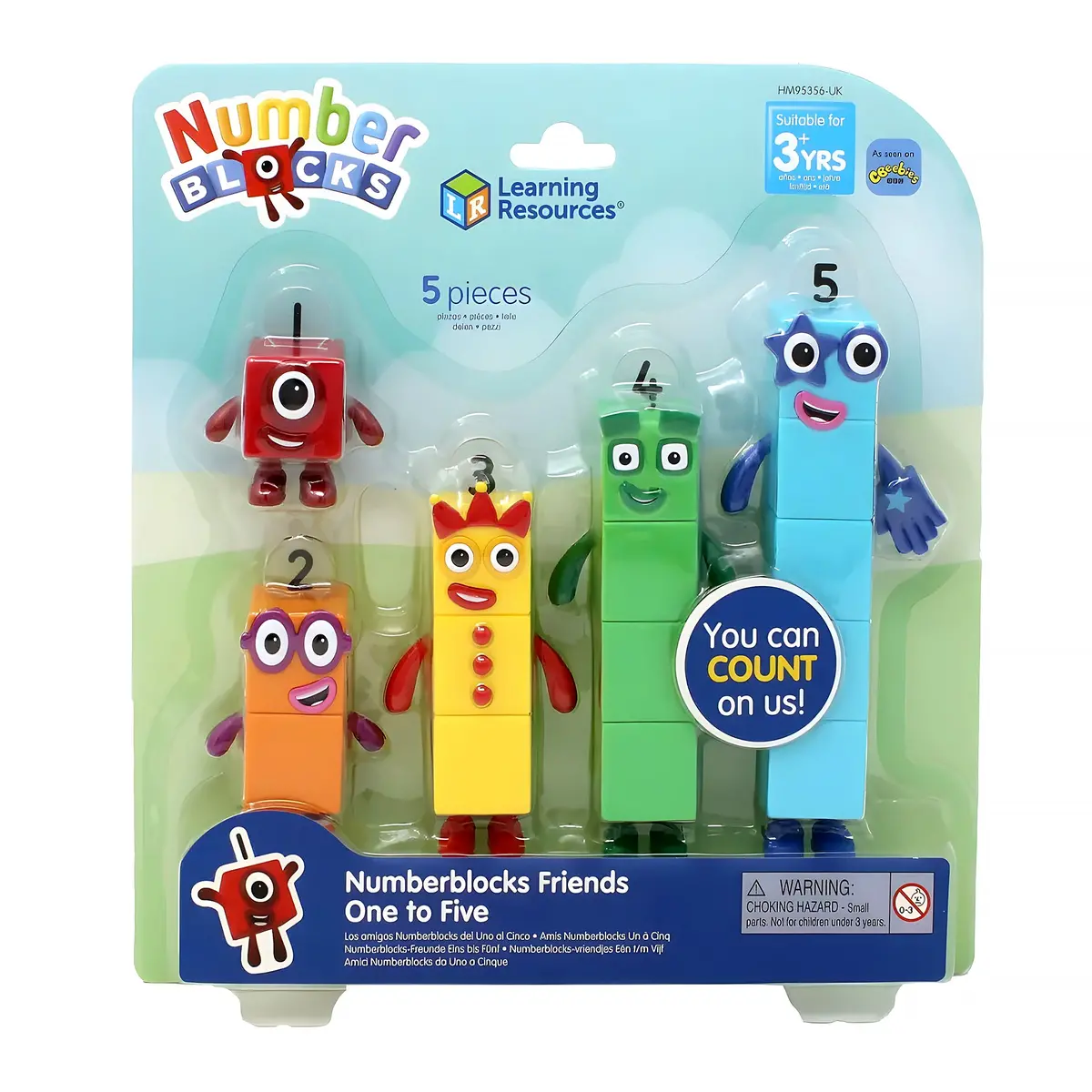 Learning Resources Numberblocks Friends One To Five 1