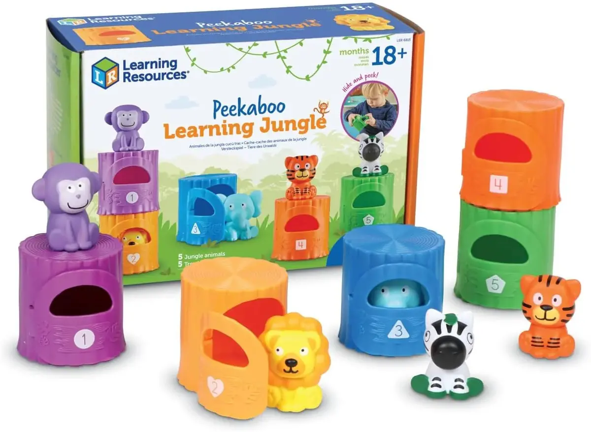Learning Resources Peekaboo Learning Jungle 1