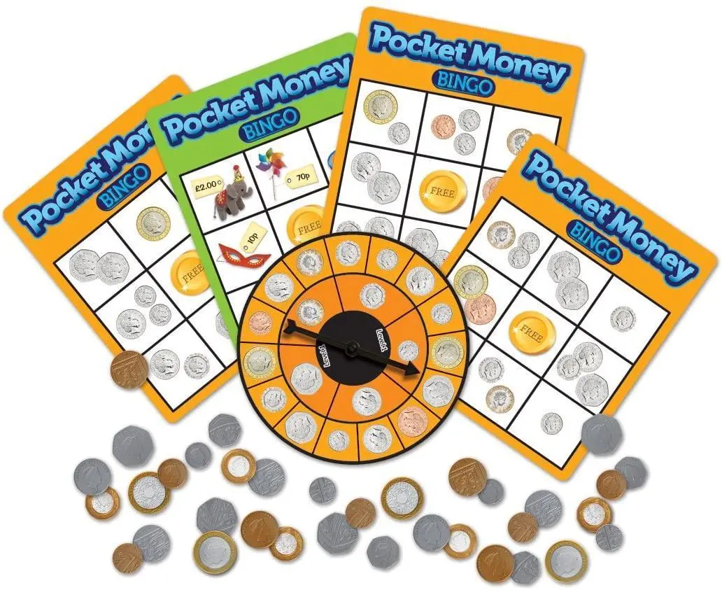 Learning Resources Pocket Money Bingo 1