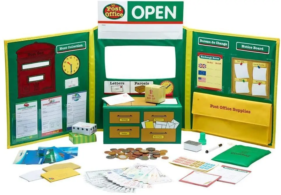 Learning Resources Pretend & Play Post Office Set 1