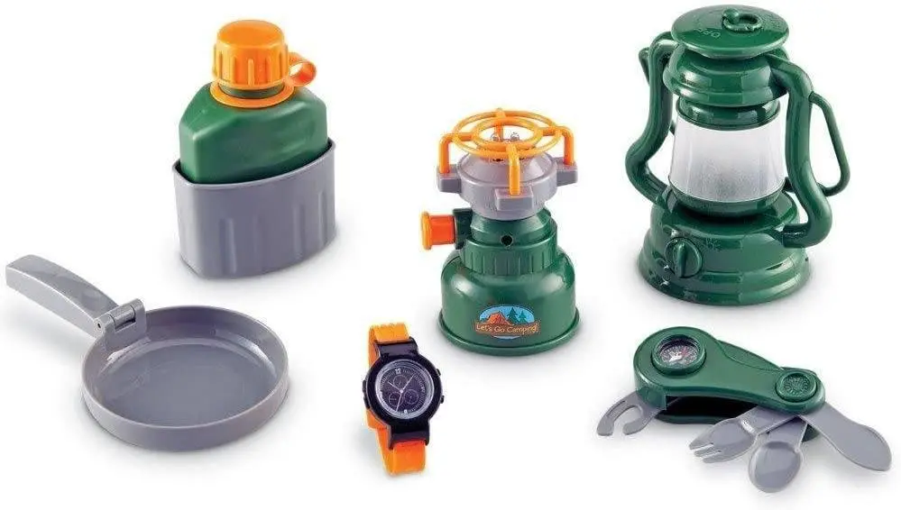Learning Resources Pretend & Play® Camp Set 1