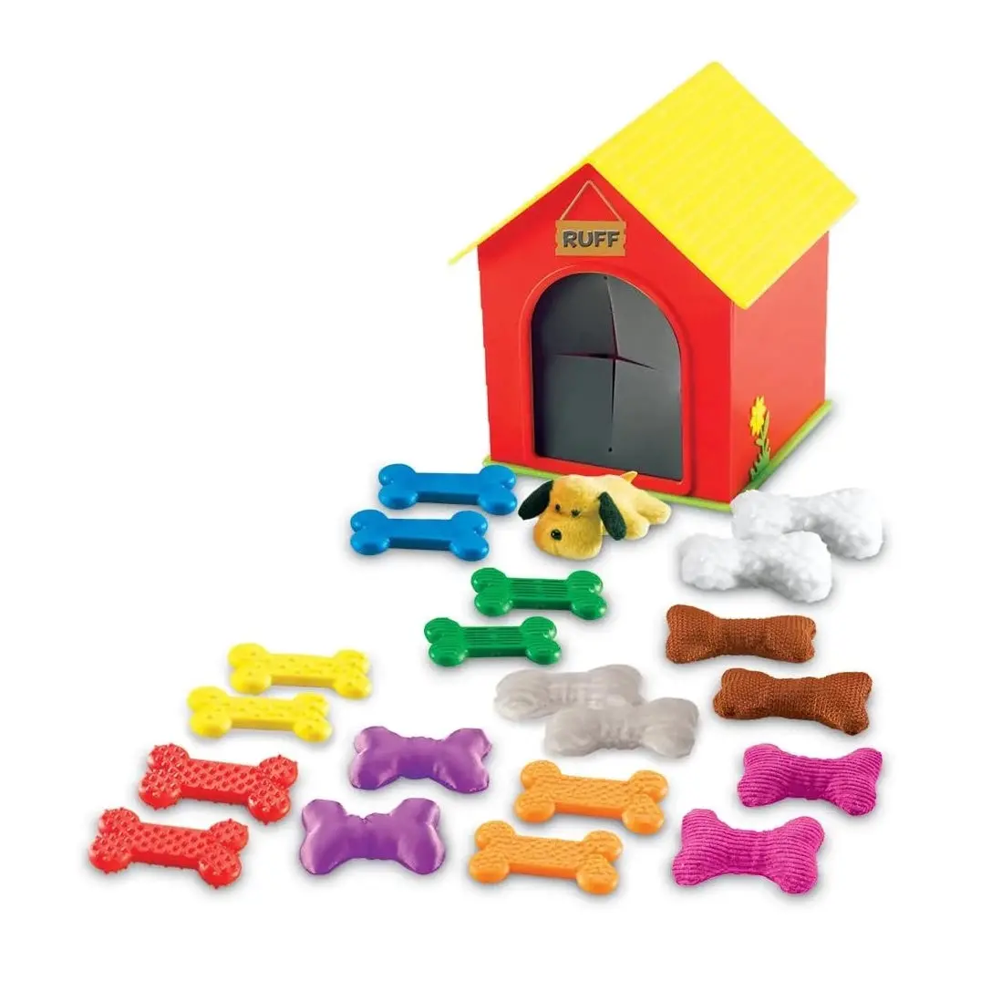 Learning Resources Ruff's House Teaching Tactile Set 1