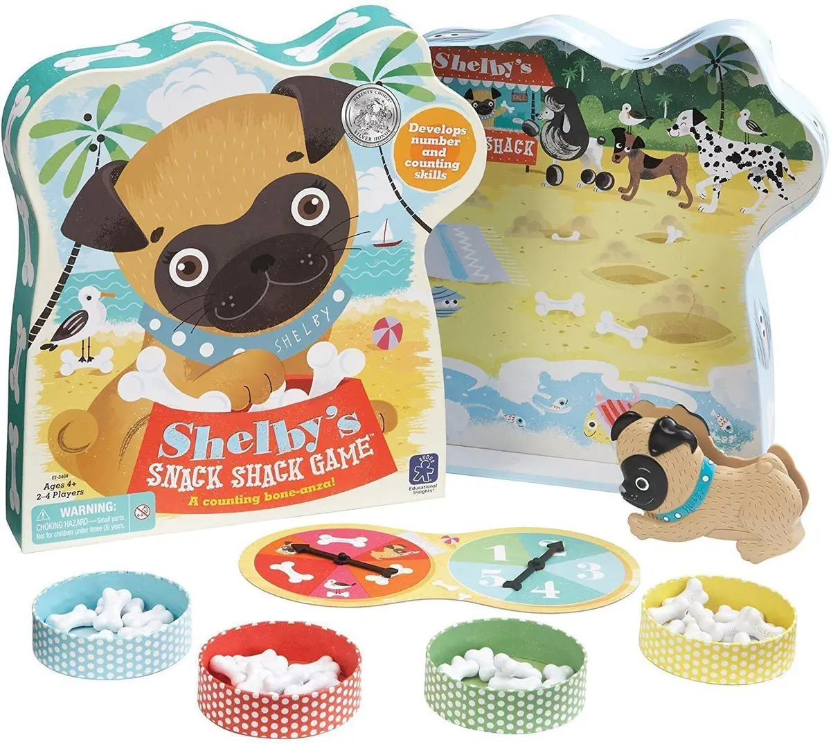 Learning Resources Shelby's Snack Shack Counting Game Games 1
