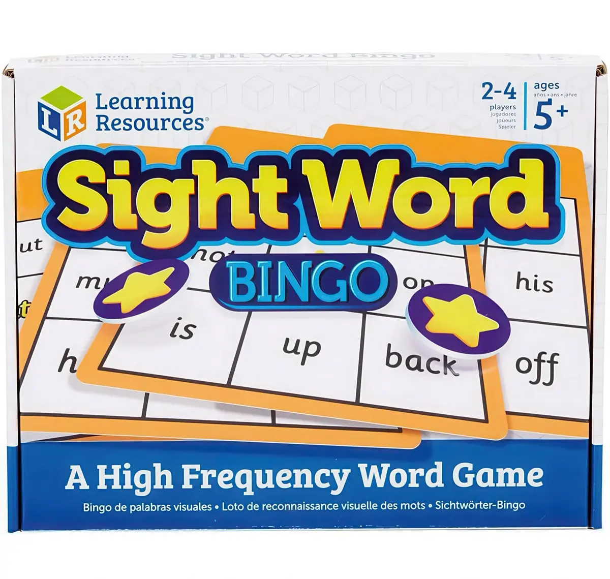 Learning Resources Sight Word Bingo 2