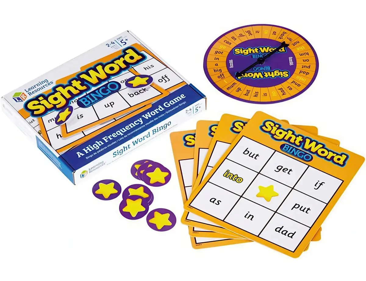 Learning Resources Sight Word Bingo 1