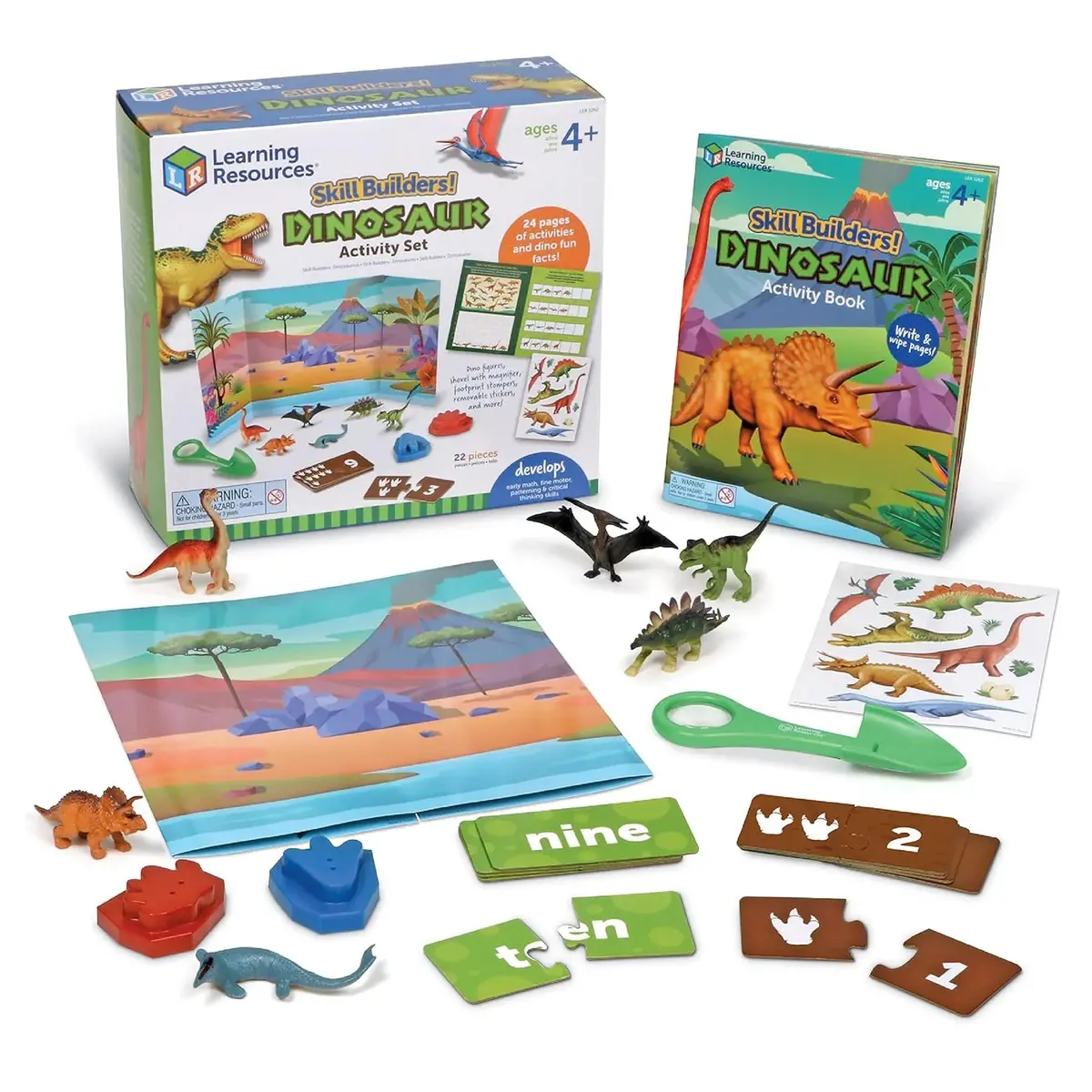 Learning Resources Skill Builders! Dinosaurs 1