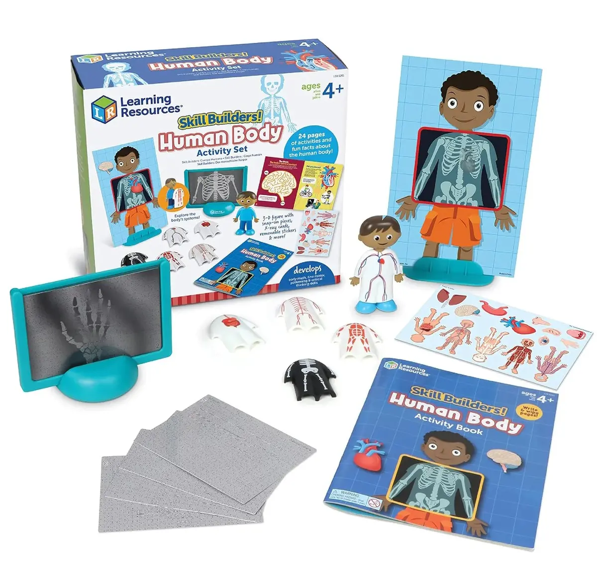 Learning Resources Skill Builders! Human Body 1
