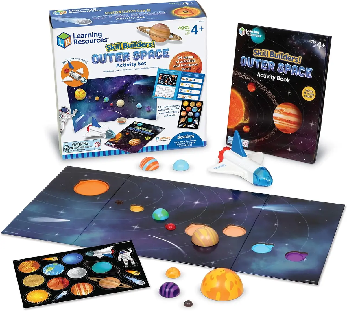 Learning Resources Skill Builders! Outer Space 1