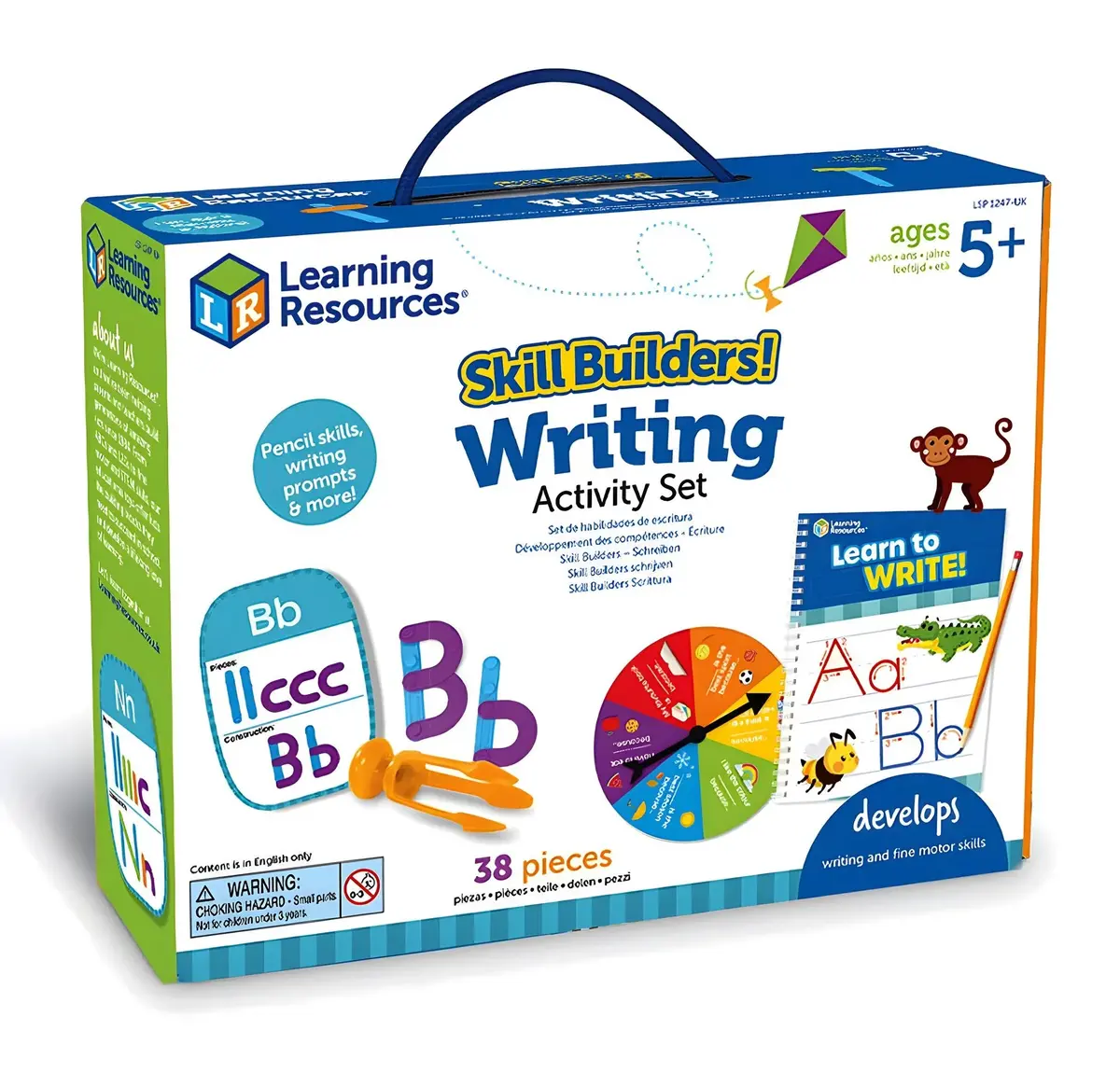 Learning Resources Skill Builders! Writing Activity Set 1